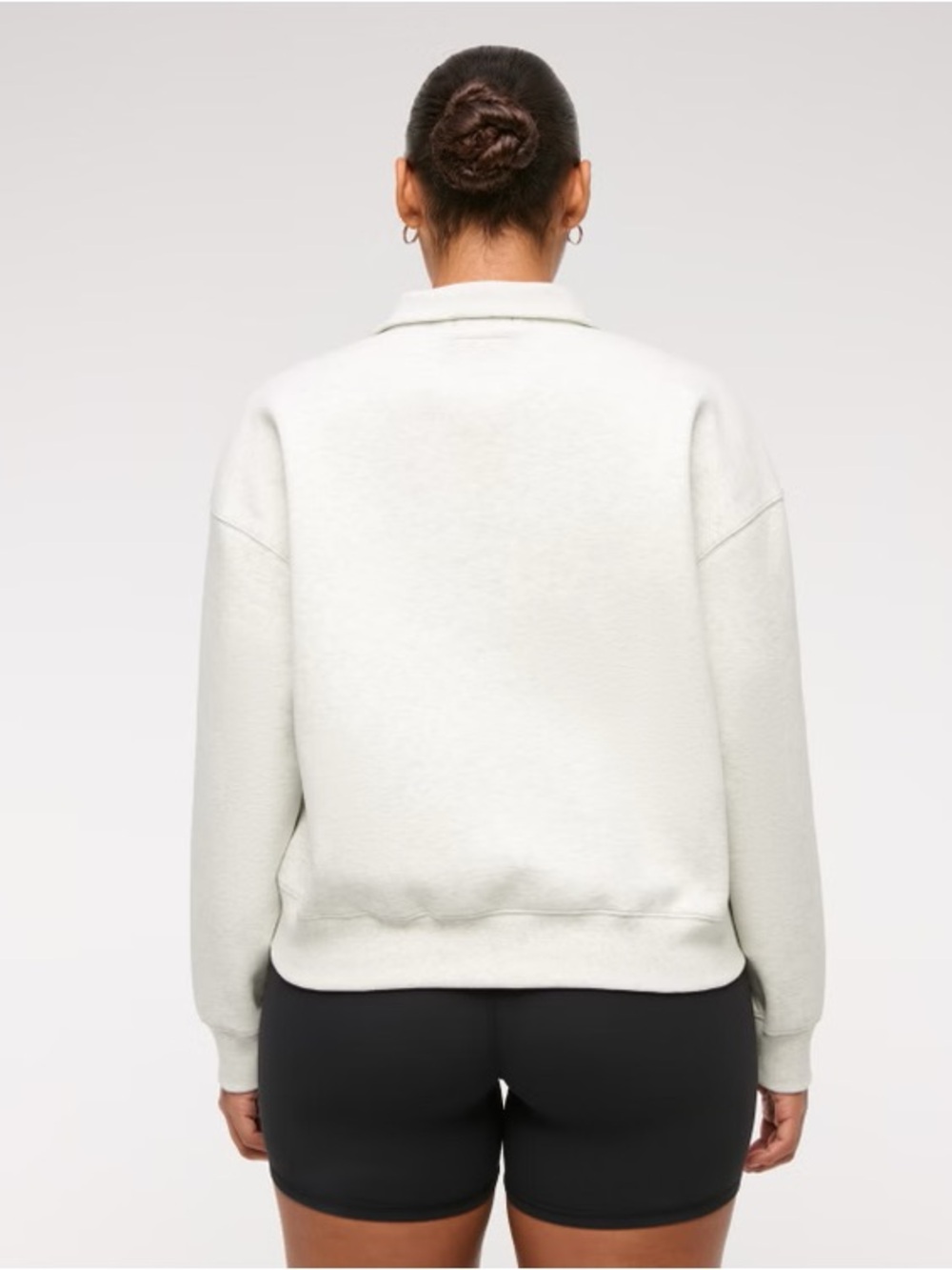 NWT - Abercrombie & Fitch - YPB neoKNIT MAX Half-Zip - Picture 6 of 8